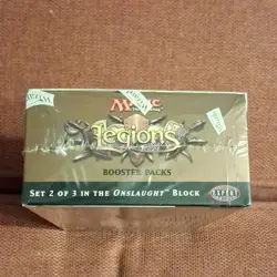 Wizards of the Coast Magic: The Gathering Legions Booster Box English 2003 - Image 4
