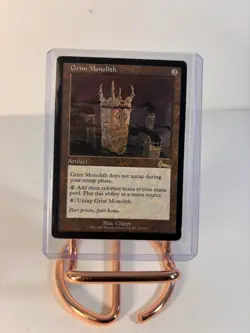 Grim Monolith Urza's Legacy Regular - Image 1