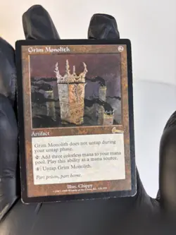 Grim Monolith Urza's Legacy Regular - Image 2