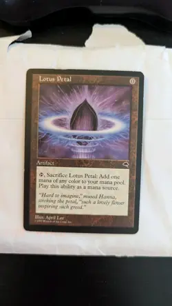 Lotus Petal Tempest - Heavily Played - Image 1
