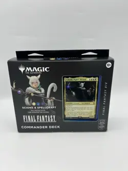 Magic The Gathering: MTG Final Fantasy VI Commander Deck Scions & Spellcraft - Image 1