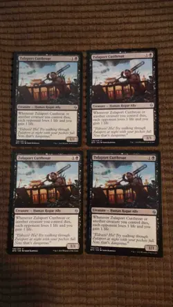 Magic: the Gathering / MtG Zulaport Cutthroat x4 Battle for Zendikar - Image 1