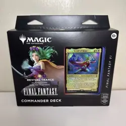 Magic The Gathering: MTG Final Fantasy VI Commander Deck Revival Trance - Image 1