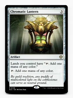 Chromatic Lantern [Commander: Lorwyn Eclipsed] Magic MTG NM - Image 2