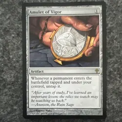 Amulet of Vigor Worldwake Regular - Image 1