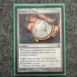 Amulet of Vigor Worldwake Regular - Image 4