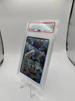 2015 POKEMON XY DOUBLE CRISIS #6 FULL ART/TEAM AQUA'S KYOGRE EX PSA 7 - Image 2