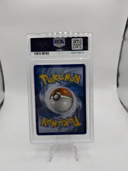 2015 POKEMON XY DOUBLE CRISIS #6 FULL ART/TEAM AQUA'S KYOGRE EX PSA 7 - Image 4
