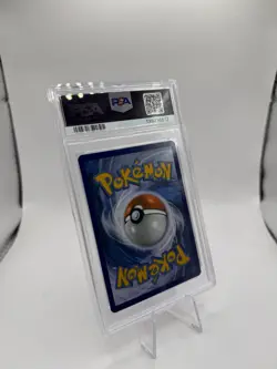 2015 POKEMON XY DOUBLE CRISIS #6 FULL ART/TEAM AQUA'S KYOGRE EX PSA 7 - Image 5