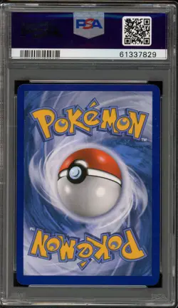 Pokemon M Gengar EX Collector Chest Black Star Holo Promo XY166 PSA 9 Mint - Image 2