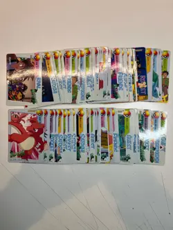 71 HP Carddass Anime Collection Lot Set Bandai Pokemon Japanese Cards - Image 1