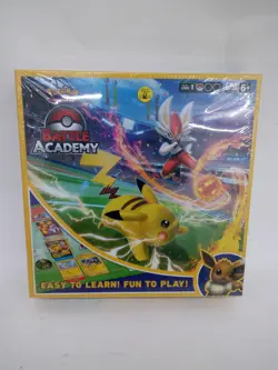 Pokemon Battle Academy Board Game Trading Card Bundle Set Age 6+ New Sealed - Image 1