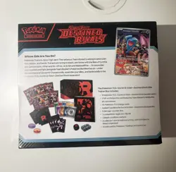 BRAND NEW POKEMON DESTINED RIVALS ELITE TRAINER BOX - FACTORY SEALED - Image 2