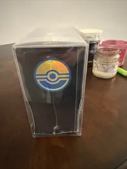 Pokemon Lucario Mega Evolution ETB With Plastic Display Case - Image 2