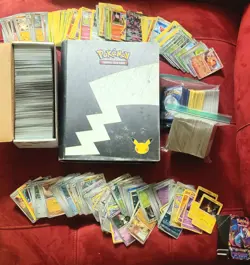 My Entire Pokemon Collection BINDER ÷ 1400 Ex/vstar/full Art/ Holo/reverse Holo - Image 1