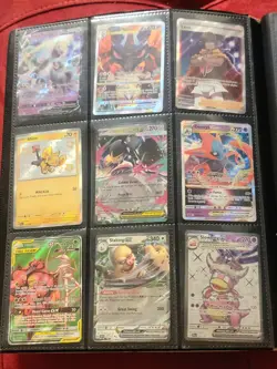My Entire Pokemon Collection BINDER ÷ 1400 Ex/vstar/full Art/ Holo/reverse Holo - Image 2