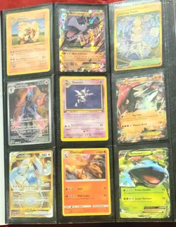 My Entire Pokemon Collection BINDER ÷ 1400 Ex/vstar/full Art/ Holo/reverse Holo - Image 3