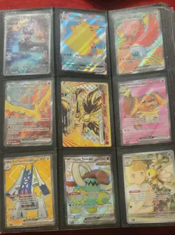 My Entire Pokemon Collection BINDER ÷ 1400 Ex/vstar/full Art/ Holo/reverse Holo - Image 4