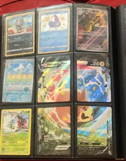 My Entire Pokemon Collection BINDER ÷ 1400 Ex/vstar/full Art/ Holo/reverse Holo - Image 5