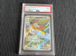 2023 POKEMON PAL EN #211/193 RAICHU *RARE ILLUSTRATION PSA 9 MINT* - Image 1