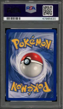 Pokemon Impostor Professor Oak Base Set Shadowless 1st Edition Rare #73 PSA 9 - Image 2