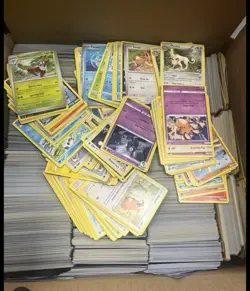 Pokemon Bulk Lot 200 Cards! Rares, Holos, And GUARANTEED 3 or MORE ULTRA RAREs - Image 3