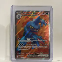 POKEMON ~ TOXICROAK EX ~ 232/198 ~ SCARLET & VIOLET BASE SET ~ ULTRA RARE NM - Image 2