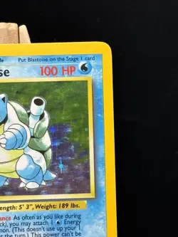 Pokemon CGC Blastoise 2/102 Base set Rare Holo WOTC TCG 1999 - Image 4