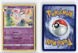 SYLVEON 035/078 POKEMON GO HOLO RARE POKEMON TCG LP - Image 3