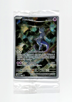 Pokemon 151 MEWTWO Black Star Promo 052 SVP Ultra Premium Collection MINT-NM - Image 1