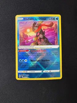 2022 Pokemon Astral Radiance Radiant Greninja #46 - Image 1