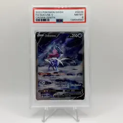 2023 Pokemon SWSH FA/ Suicune V Crown Zenith GG38 PSA 8 - Image 1