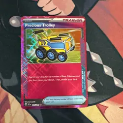 Precious Trolley 185/191 ACE SPEC Rare - Trainer Pokemon Surging Sparks - Image 1
