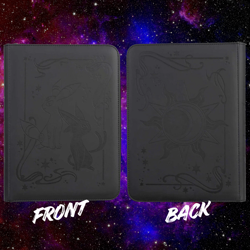 ✨Pokemon Center: Celestial Espeon & Umbreon Premium Binder - New✨ - Image 1