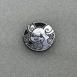 Pokemon Coin - TCG - Mega Audino Holographic - Rare Exclusive Japan - Image 1