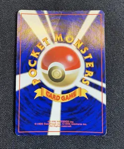 1997 Pokemon Japanese Fossil #94 Gengar-holo. W/crease - Image 2
