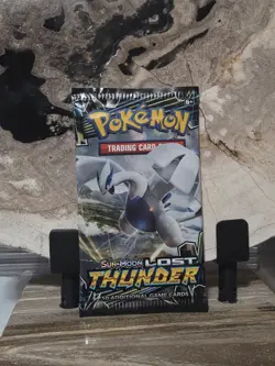 Pokemon Sun And Moon Lost Thunder Booster Pack Factory Sealed - Image 1