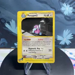 Pokemon Porygon 2 28/147 Aquapolis Regular DMG - Image 1