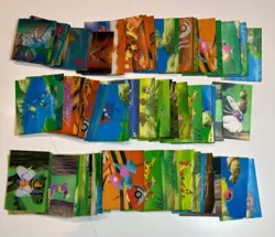 75 NM LP Meiji Lenticular Super Change 3D Promo Pokemon Japanese Vintage - Image 1