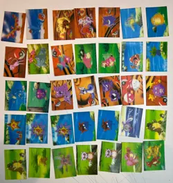 75 NM LP Meiji Lenticular Super Change 3D Promo Pokemon Japanese Vintage - Image 2