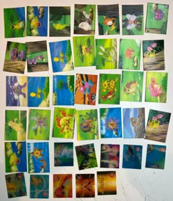 75 NM LP Meiji Lenticular Super Change 3D Promo Pokemon Japanese Vintage - Image 4