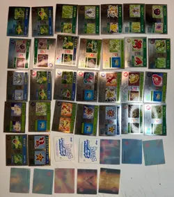 75 NM LP Meiji Lenticular Super Change 3D Promo Pokemon Japanese Vintage - Image 5