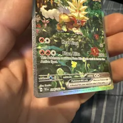 Pokemon Temporal Forces 2024 Special Illustration Gouging Fire EX 204/162 MP - Image 4