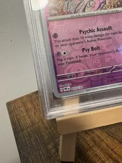 2025 Pokemon Espeon #33/131 PSA 9 Mint Reverse Holo✨ Prismatic Evolutions Rare - Image 5