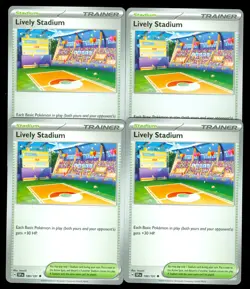 Pokemon LIVELY STADIUM 180/191 - Surging Sparks - - MINT 4X - Image 1