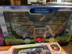 Pokemon TCG Sealed Collection Lot – ETBs, Premium Boxes, Sleeved Boosters - Image 3