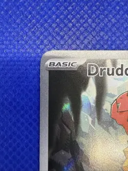 Pokemon TCG Druddigon 151/086 Illustration Rare White Flare EN NM - Image 2