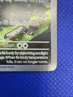 Pokemon TCG Druddigon 151/086 Illustration Rare White Flare EN NM - Image 4