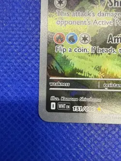 Pokemon TCG Druddigon 151/086 Illustration Rare White Flare EN NM - Image 5