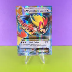 Pokemon TCG - Mega M Pidgeot EX 65/108 - XY Evolutions NM - Image 1